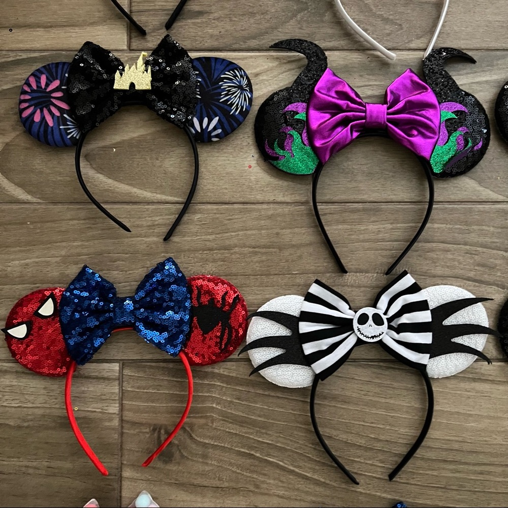 Minnie Mouse ears - Picture 5 of 7
